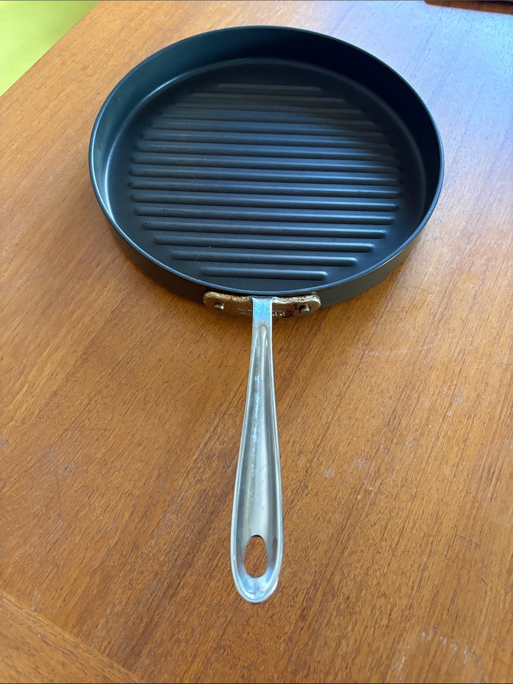 Preowned All-Clad grill pan